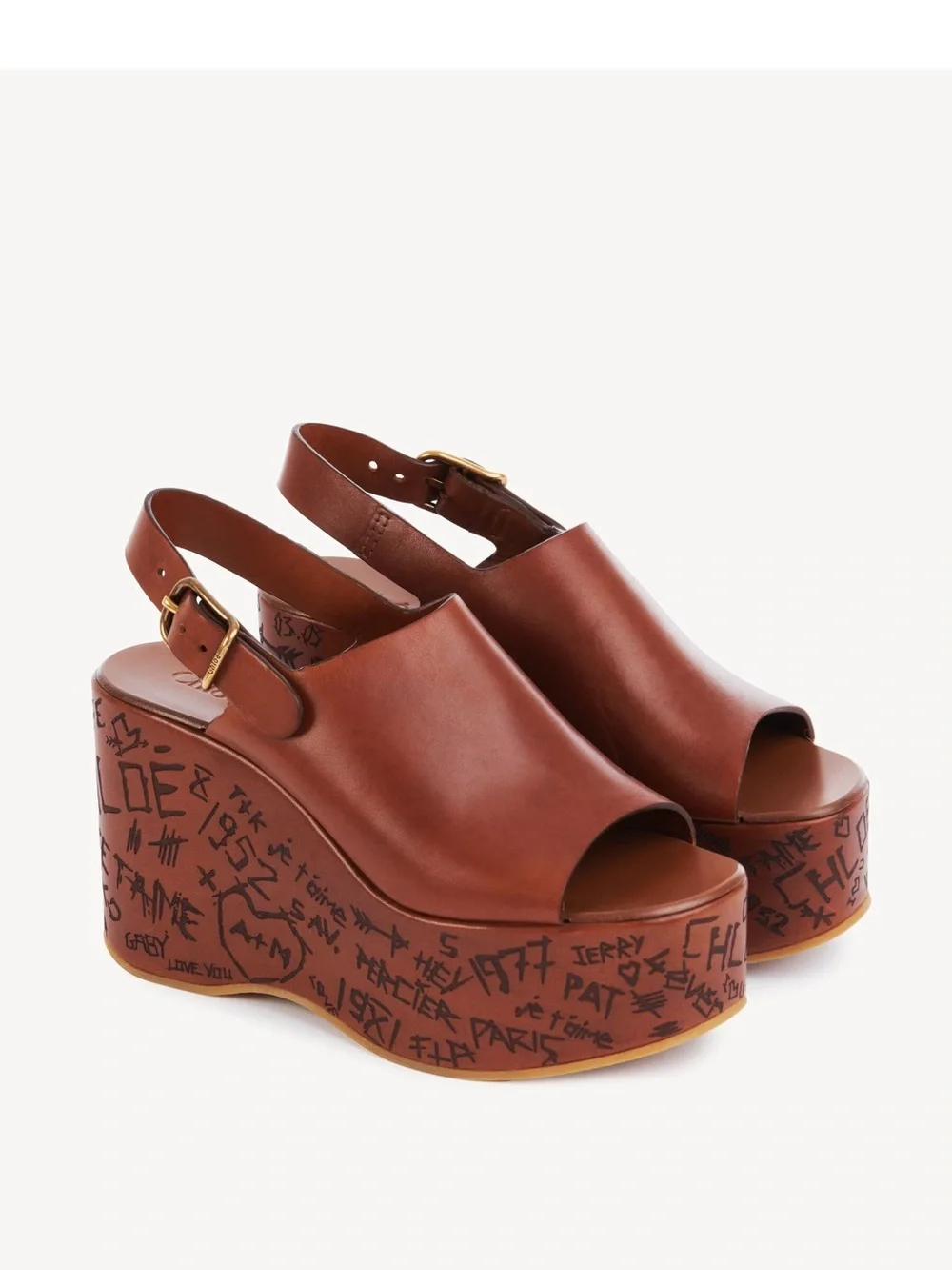 Chloe MAXIME WEDGE SANDAL